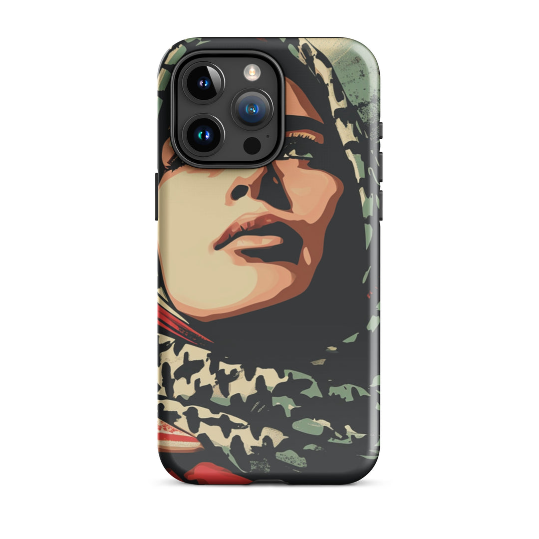 Tough Case for iPhone® - Palestine Hope, Glossy iPhone 15 Pro Max