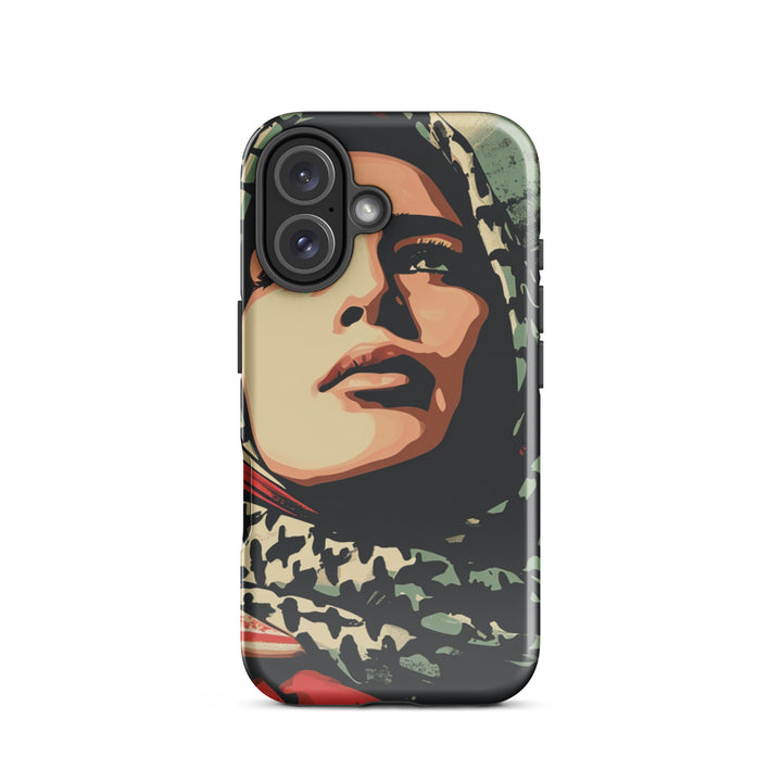 Tough Case for iPhone® - Palestine Hope, Glossy iPhone 16