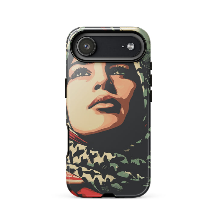 Tough Case for iPhone® - Palestine Hope, Glossy iPhone 17 Air