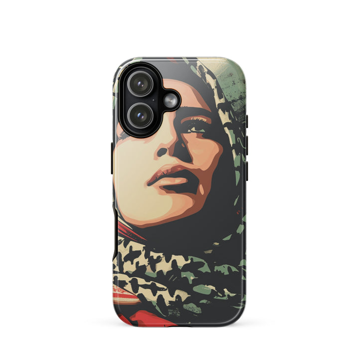 Tough Case for iPhone® - Palestine Hope, Glossy iPhone 17