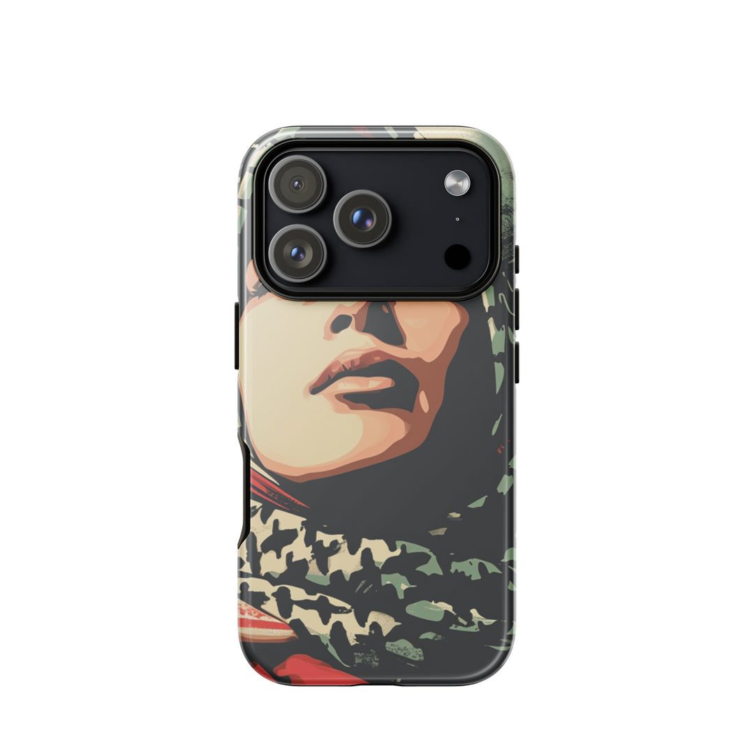 Tough Case for iPhone® - Palestine Hope, Glossy iPhone 17 Pro