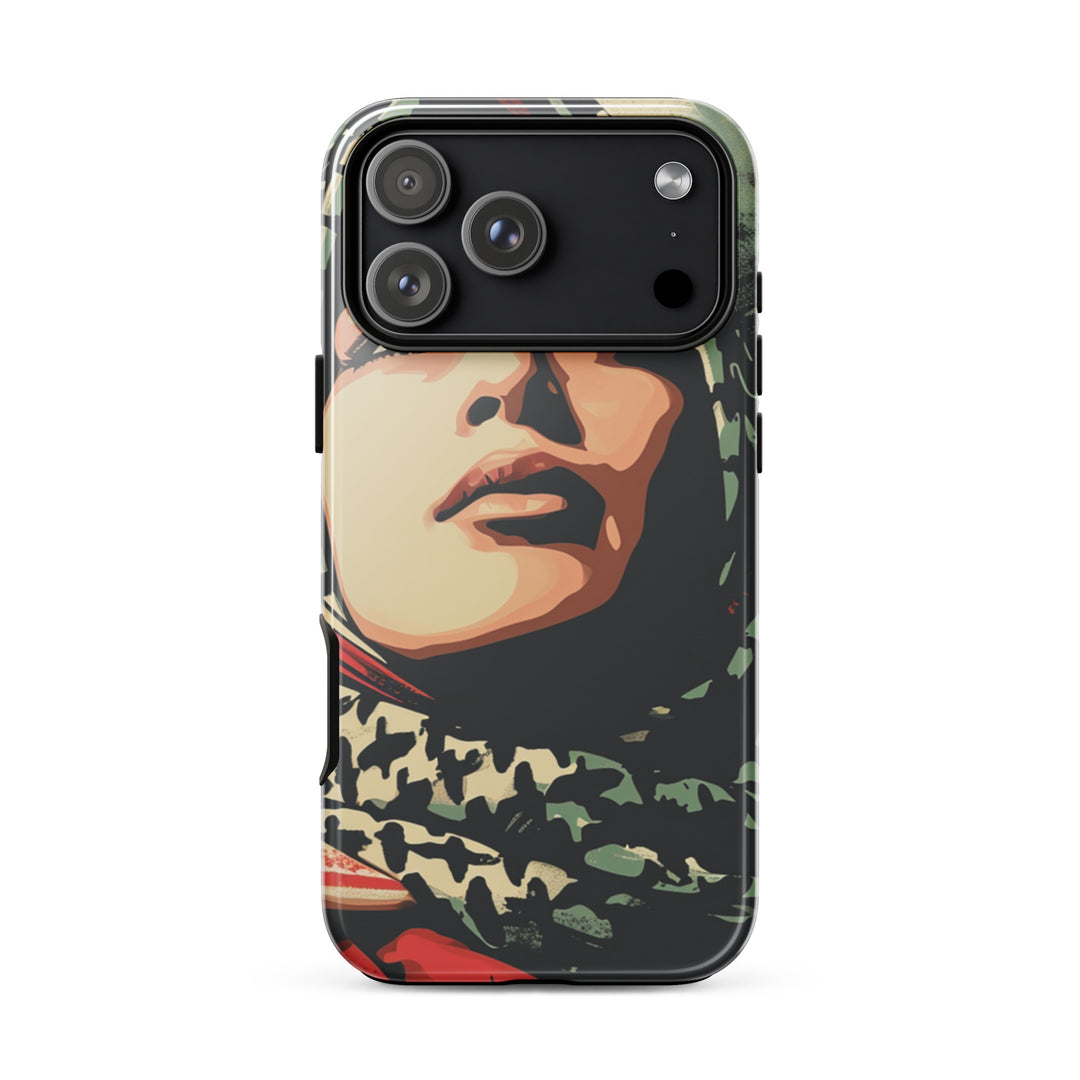 Tough Case for iPhone® - Palestine Hope, Glossy iPhone 17 Pro Max