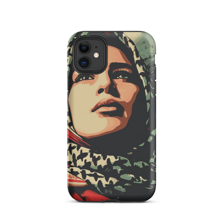 Tough Case for iPhone® - Palestine Hope, Matte iPhone 11