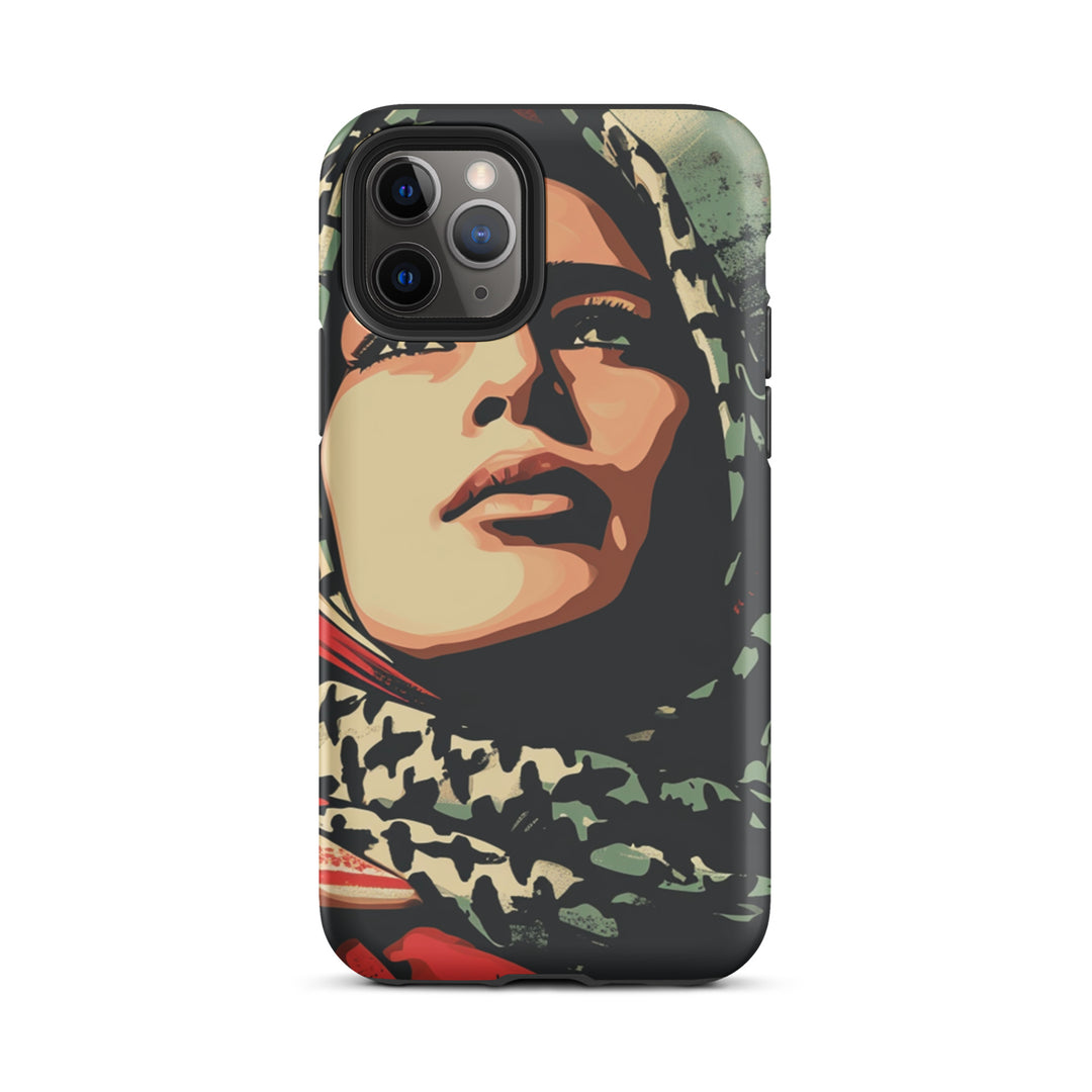 Tough Case for iPhone® - Palestine Hope, Matte iPhone 11 Pro