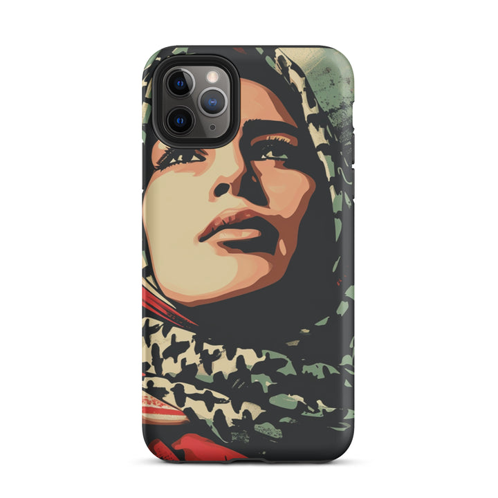 Tough Case for iPhone® - Palestine Hope, Matte iPhone 11 Pro Max