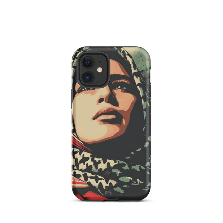 Tough Case for iPhone® - Palestine Hope, Matte iPhone 12 Mini