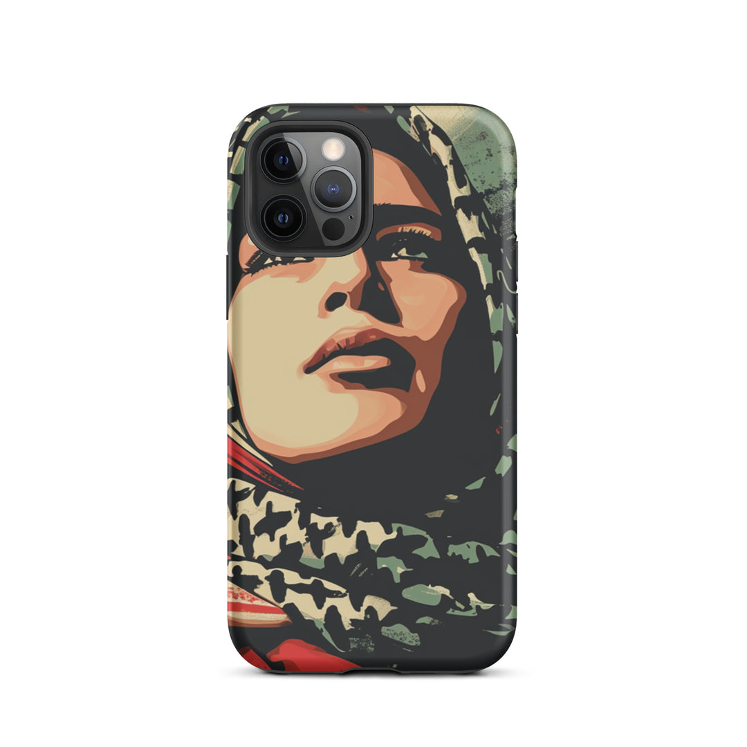 Tough Case for iPhone® - Palestine Hope, Matte iPhone 12 Pro