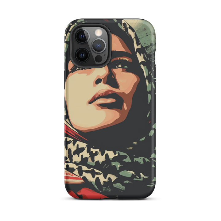 Tough Case for iPhone® - Palestine Hope, Matte iPhone 12 Pro Max