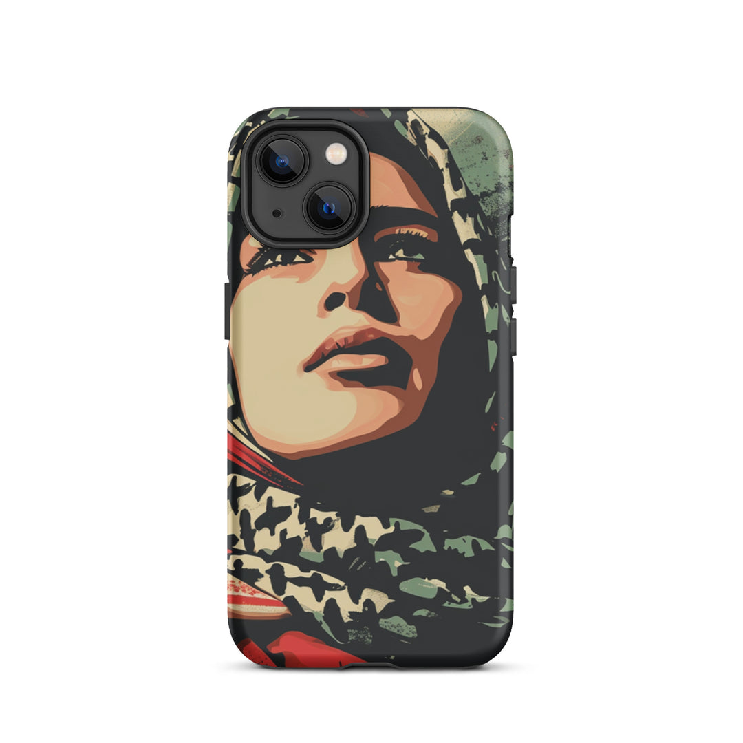 Tough Case for iPhone® - Palestine Hope, Matte iPhone 13