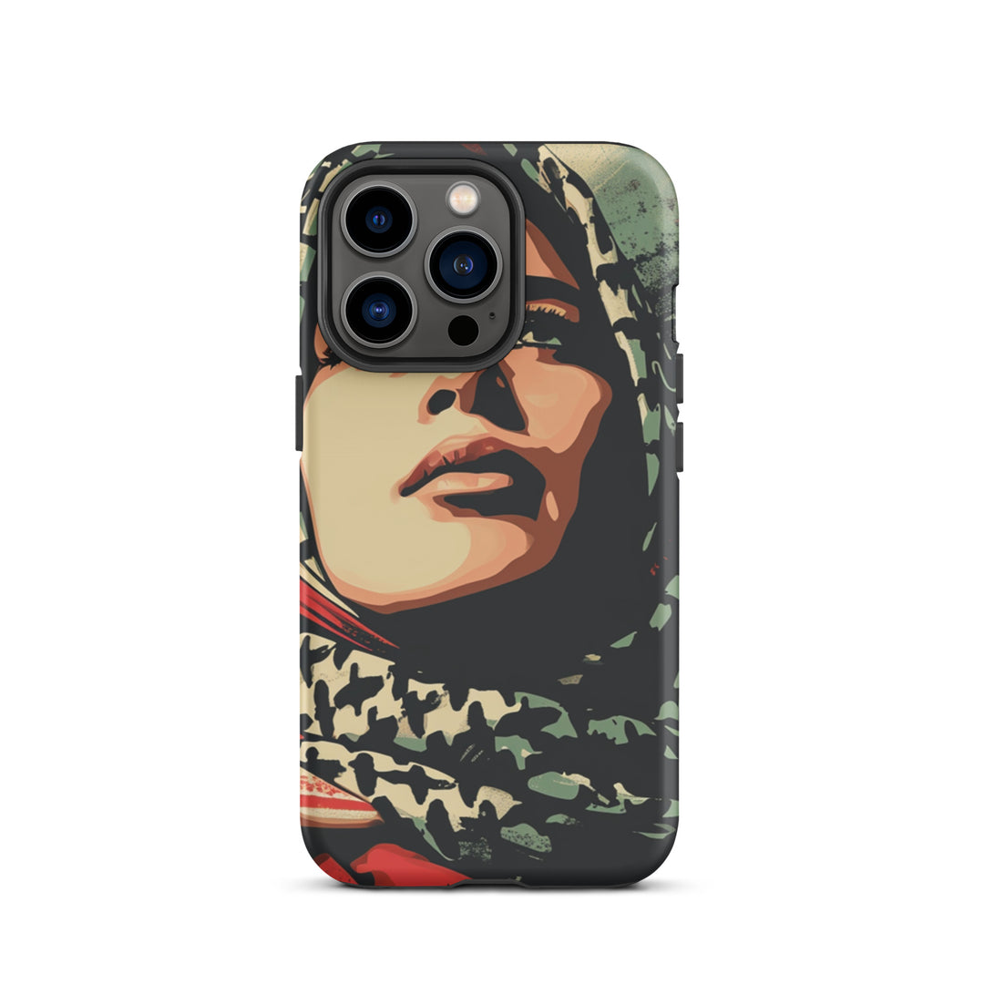 Tough Case for iPhone® - Palestine Hope, Matte iPhone 13 Pro