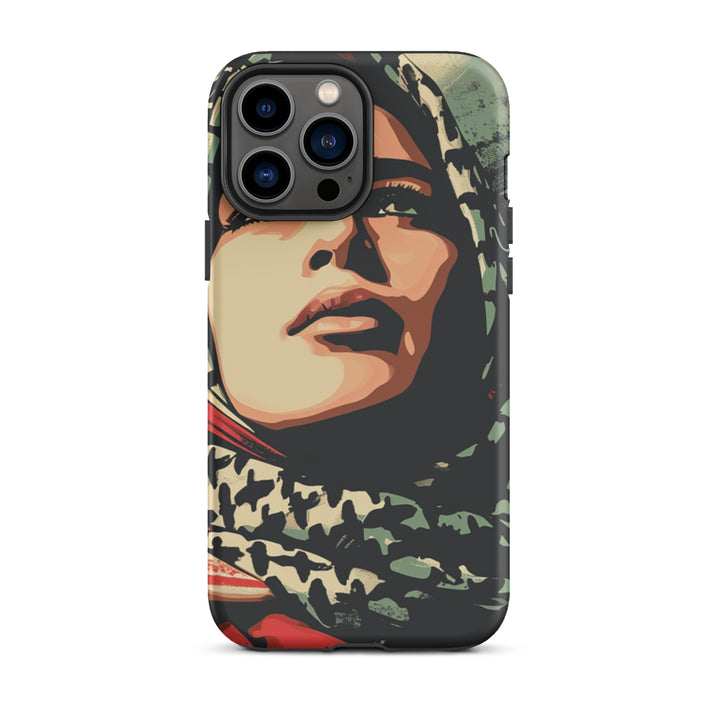 Tough Case for iPhone® - Palestine Hope, Matte iPhone 13 Pro Max