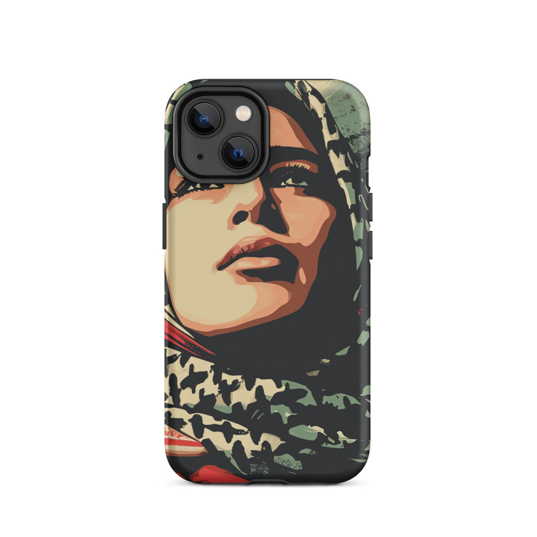 Tough Case for iPhone® - Palestine Hope, Matte iPhone 14