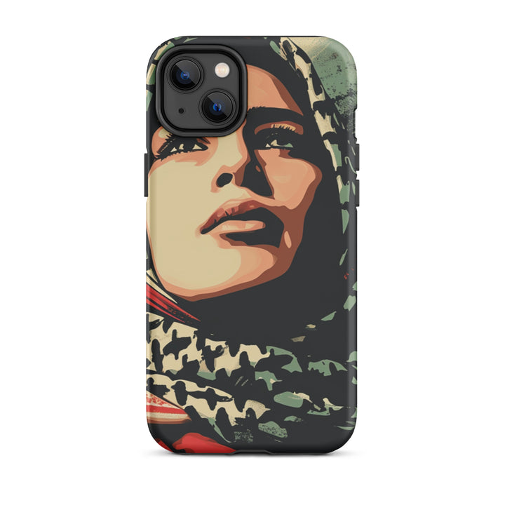 Tough Case for iPhone® - Palestine Hope, Matte iPhone 14 Plus