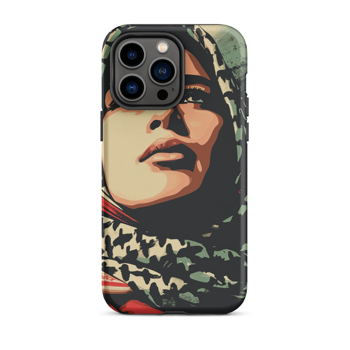 Tough Case for iPhone® - Palestine Hope, Matte iPhone 14 Pro Max