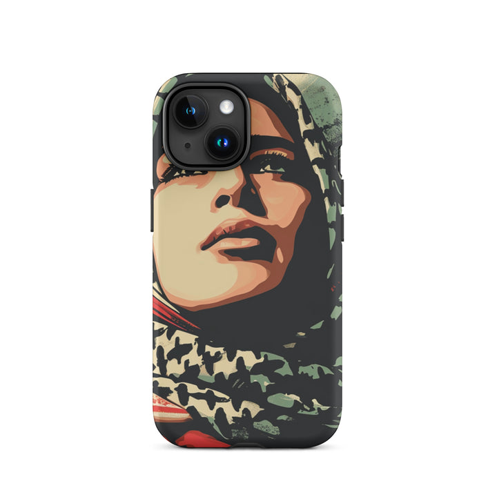 Tough Case for iPhone® - Palestine Hope, Matte iPhone 15
