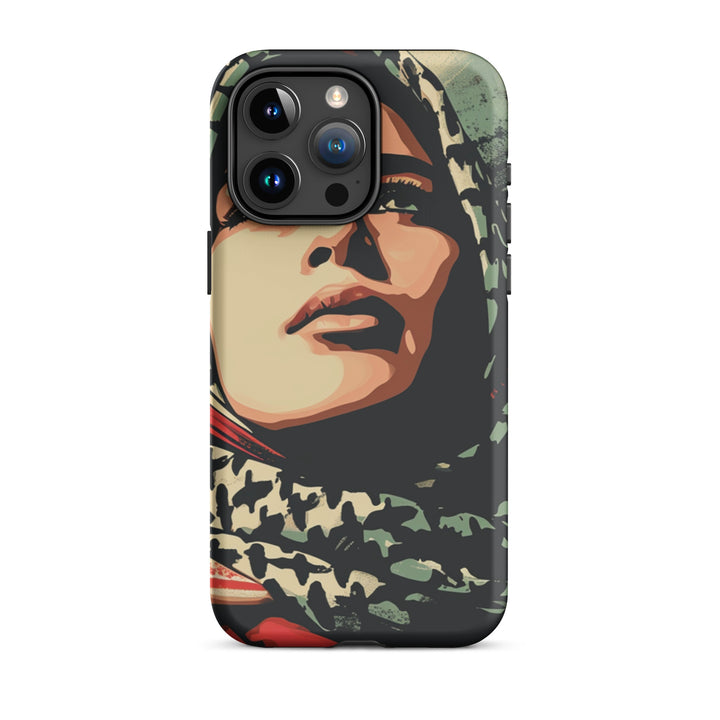 Tough Case for iPhone® - Palestine Hope, Matte iPhone 15 Pro Max