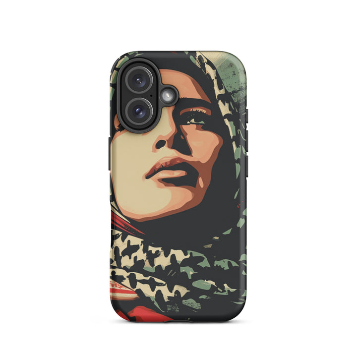 Tough Case for iPhone® - Palestine Hope, Matte iPhone 16