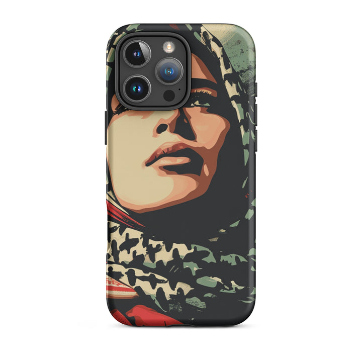 Tough Case for iPhone® - Palestine Hope, Matte iPhone 16 Pro Max