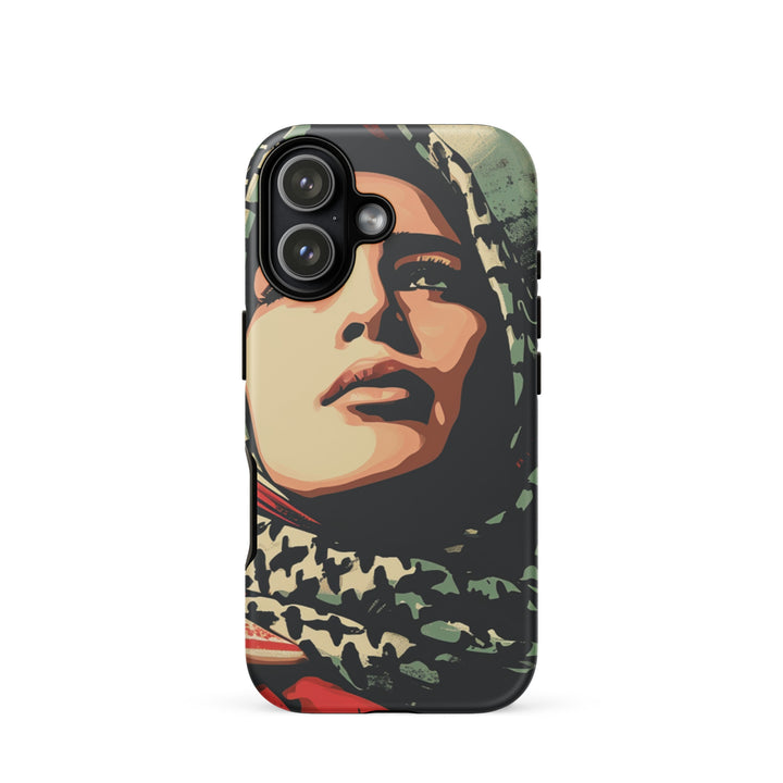 Tough Case for iPhone® - Palestine Hope, Matte iPhone 17