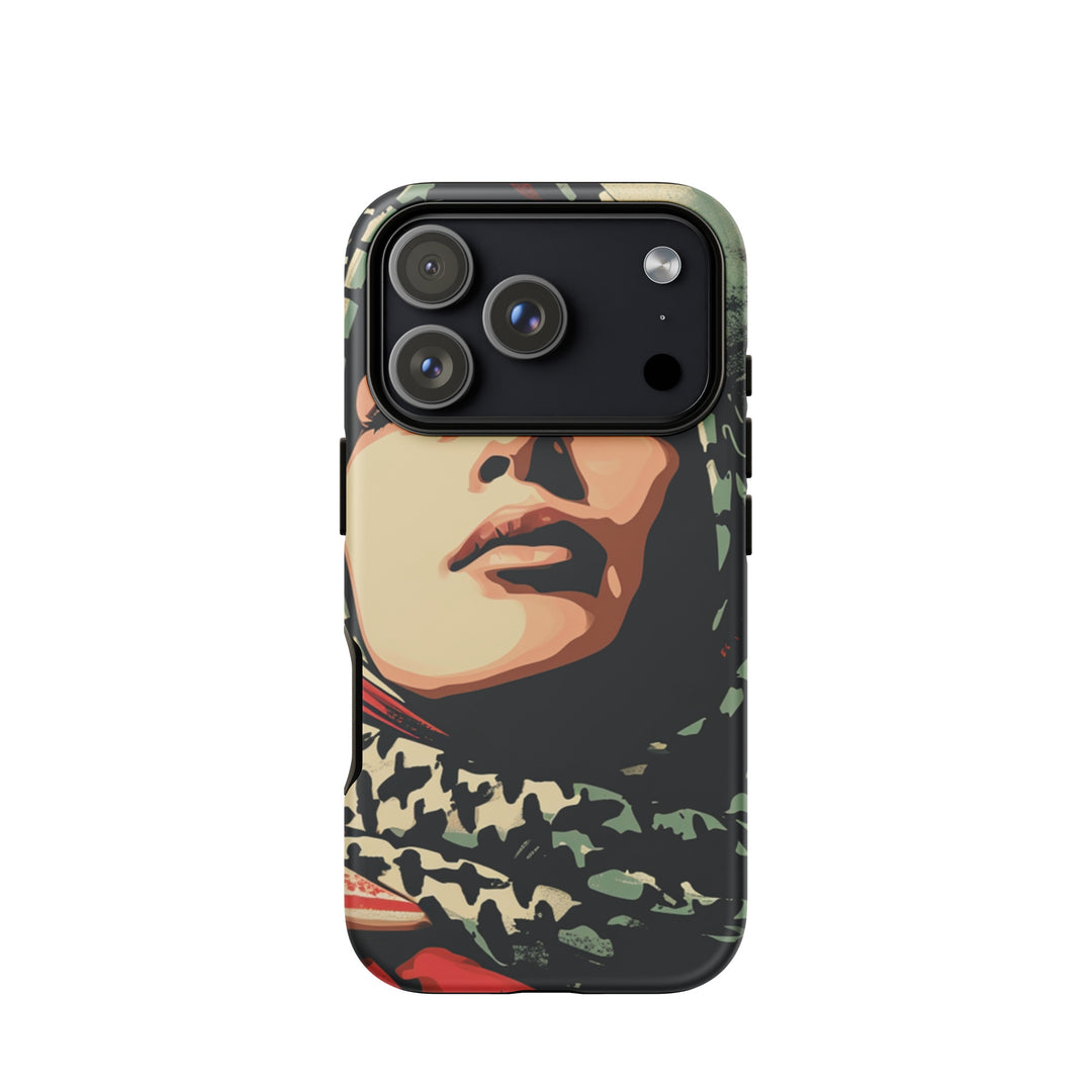 Tough Case for iPhone® - Palestine Hope, Matte iPhone 17 Pro