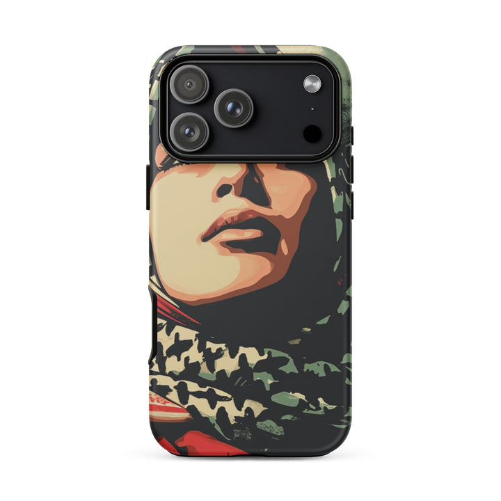 Tough Case for iPhone® - Palestine Hope, Matte iPhone 17 Pro Max