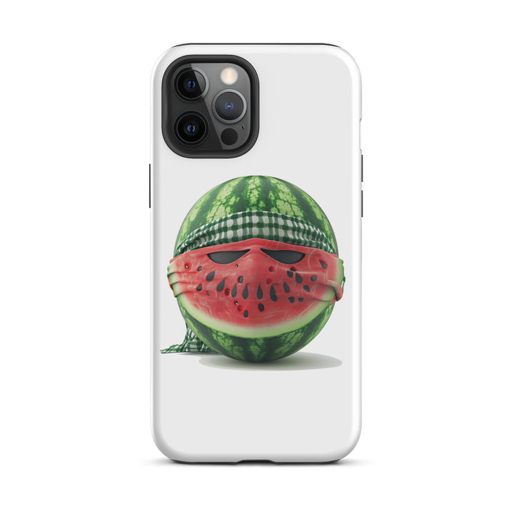 Tough Case for iPhone® - Palestine Watermelon Fighter, Matte iPhone 12 Pro Max