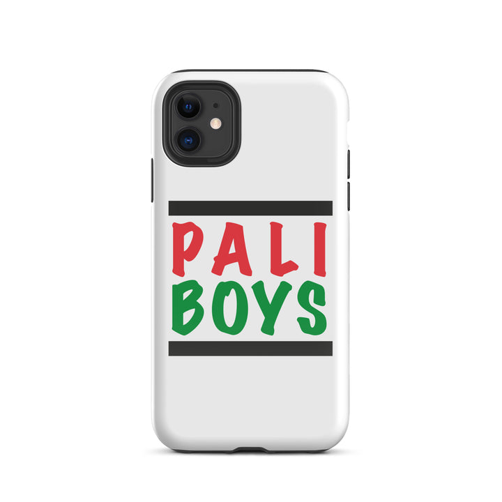 Tough Case for iPhone® - Palestinian Boys, Glossy iPhone 11