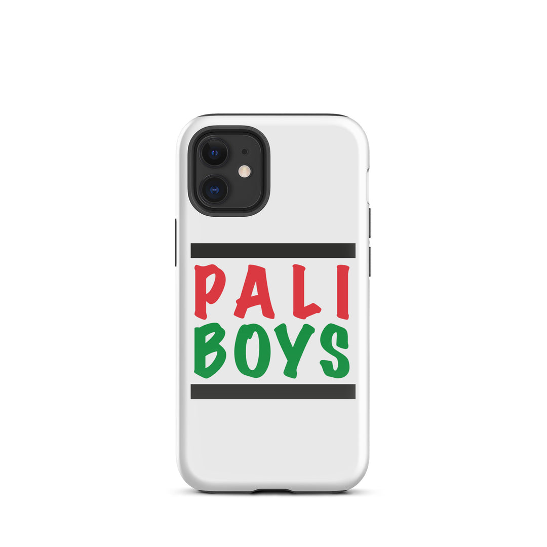 Tough Case for iPhone® - Palestinian Boys, Glossy iPhone 12 Mini