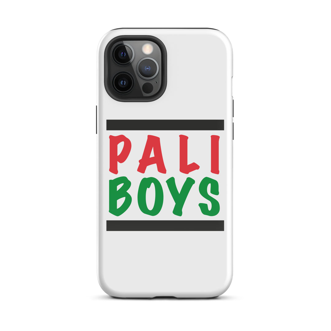 Tough Case for iPhone® - Palestinian Boys, Glossy iPhone 12 Pro Max