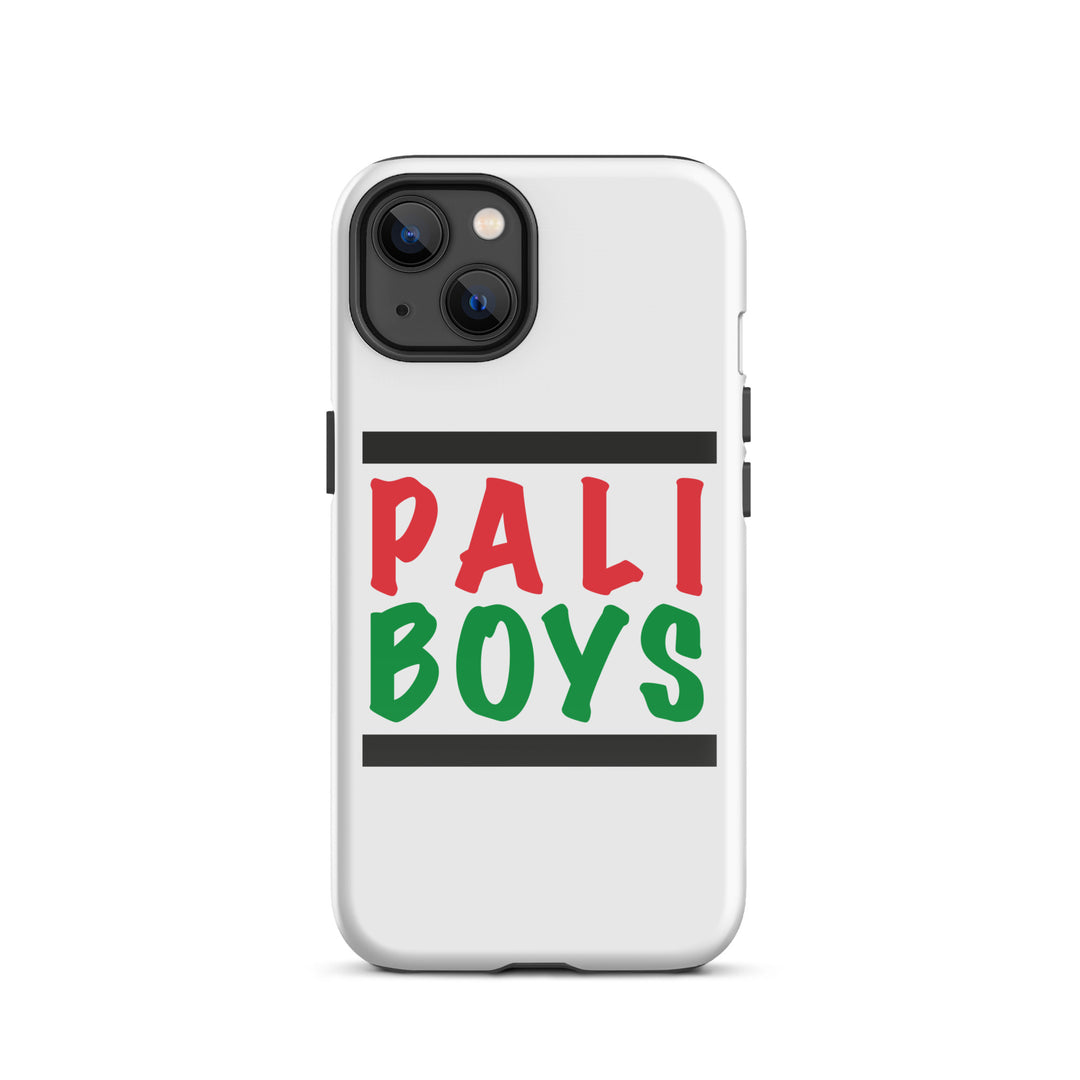 Tough Case for iPhone® - Palestinian Boys, Glossy iPhone 13