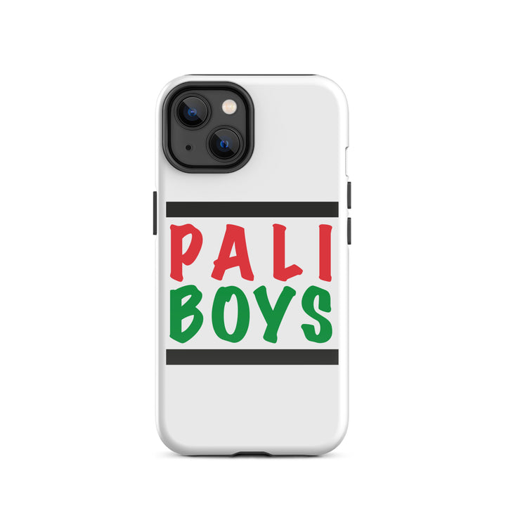 Tough Case for iPhone® - Palestinian Boys, Glossy iPhone 14