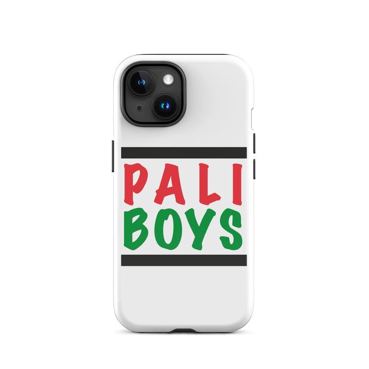 Tough Case for iPhone® - Palestinian Boys, Glossy iPhone 15