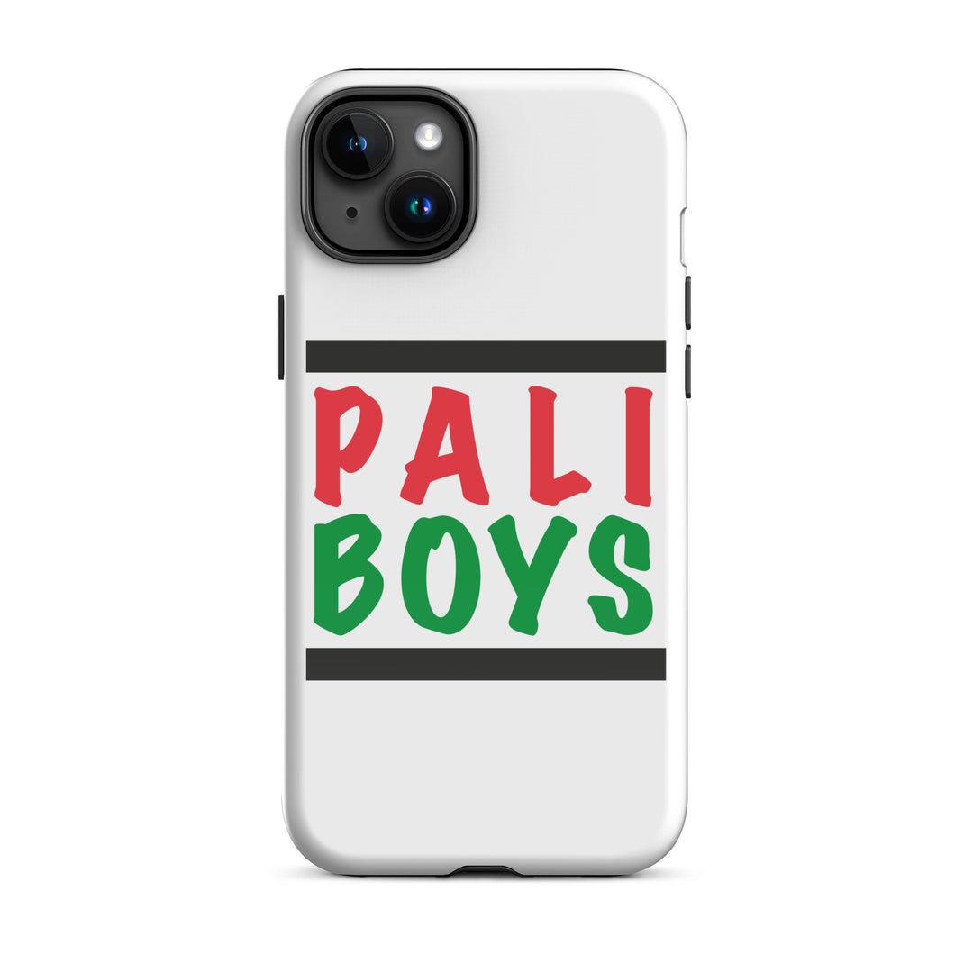 Tough Case for iPhone® - Palestinian Boys, Glossy iPhone 15 Plus