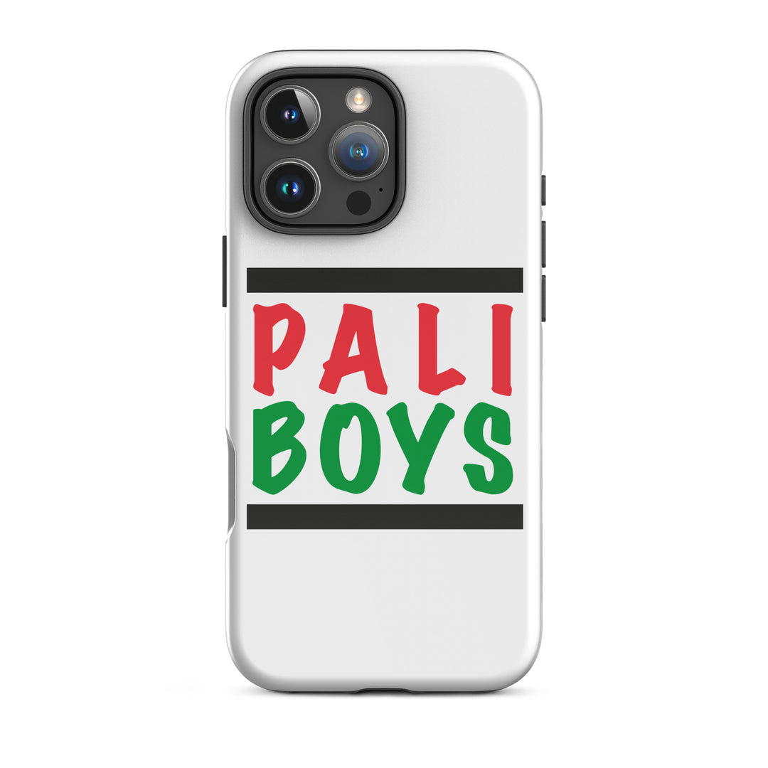 Tough Case for iPhone® - Palestinian Boys, Glossy iPhone 16 Pro Max