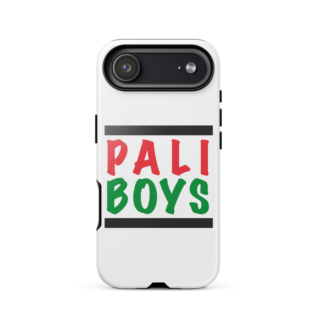 Tough Case for iPhone® - Palestinian Boys, Glossy iPhone 17 Air