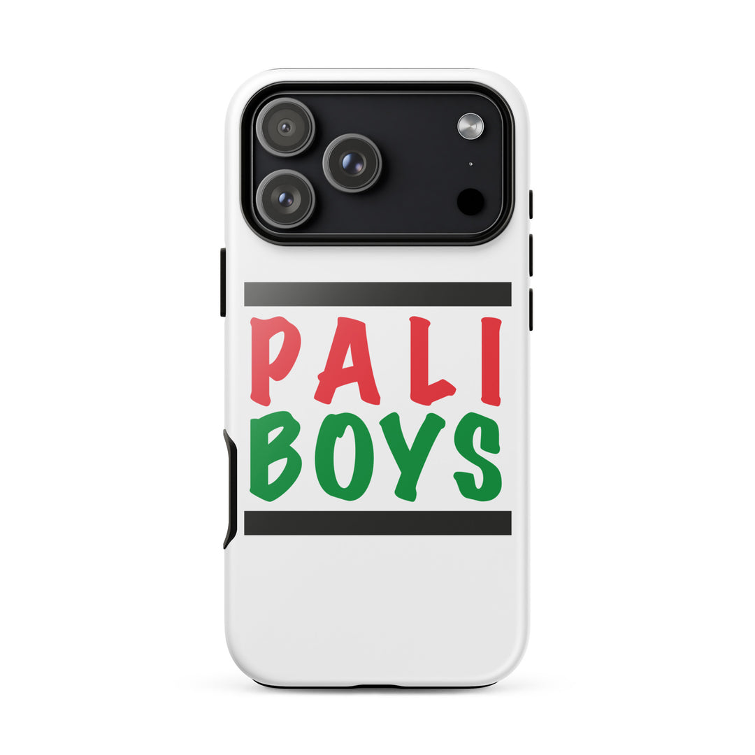 Tough Case for iPhone® - Palestinian Boys, Glossy iPhone 17 Pro Max