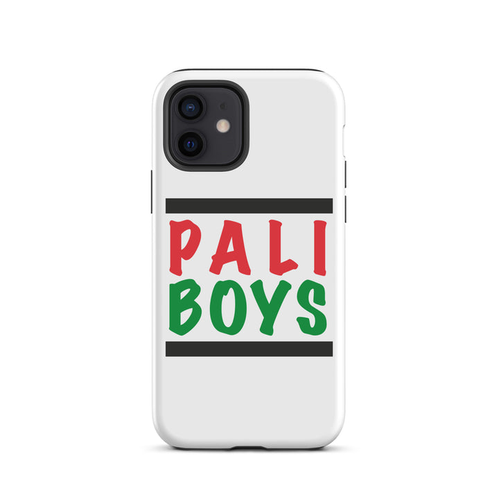 Tough Case for iPhone® - Palestinian Boys, Matte iPhone 12