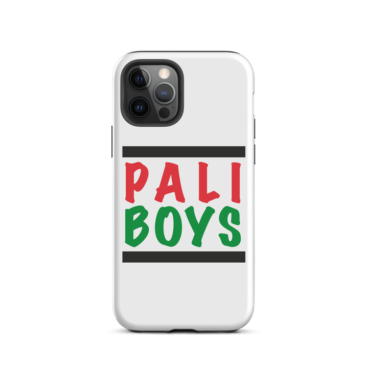 Tough Case for iPhone® - Palestinian Boys, Matte iPhone 12 Pro