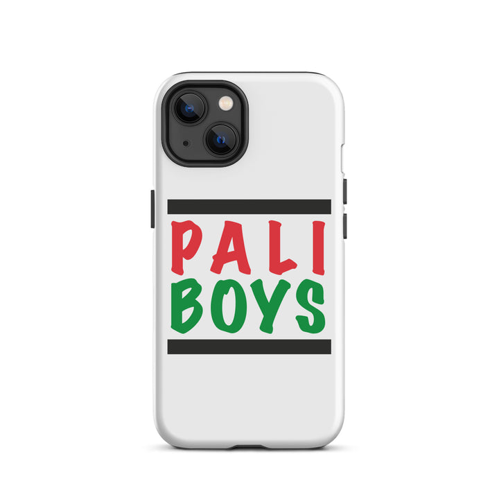 Tough Case for iPhone® - Palestinian Boys, Matte iPhone 13