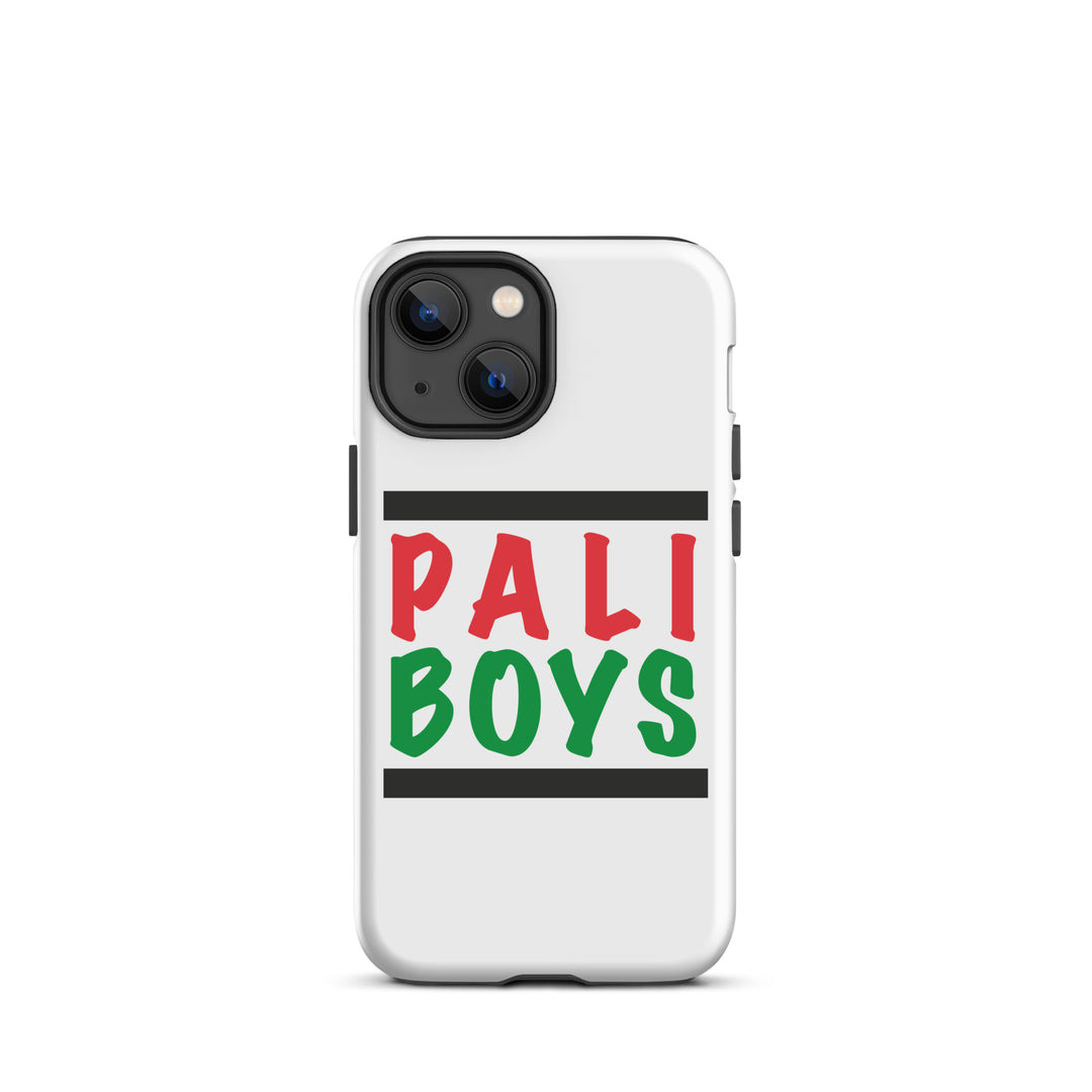 Tough Case for iPhone® - Palestinian Boys, Matte iPhone 13 Mini