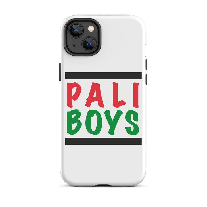 Tough Case for iPhone® - Palestinian Boys, Matte iPhone 14 Plus