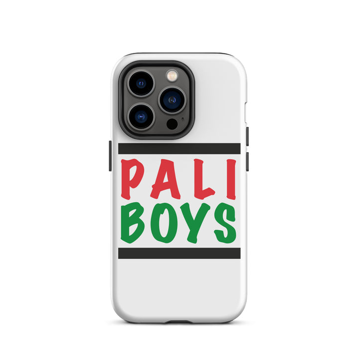 Tough Case for iPhone® - Palestinian Boys, Matte iPhone 14 Pro
