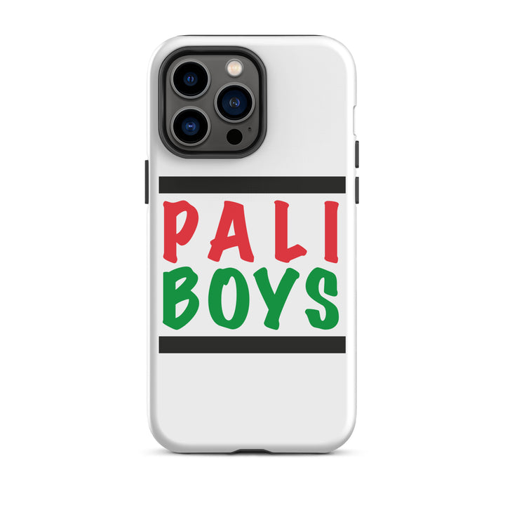 Tough Case for iPhone® - Palestinian Boys, Matte iPhone 14 Pro Max