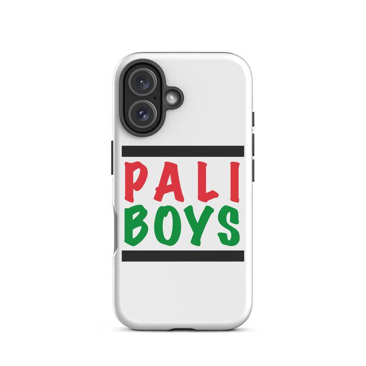Tough Case for iPhone® - Palestinian Boys, Matte iPhone 16