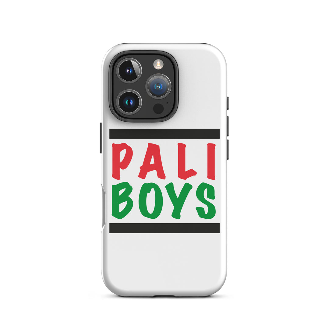 Tough Case for iPhone® - Palestinian Boys, Matte iPhone 16 Pro