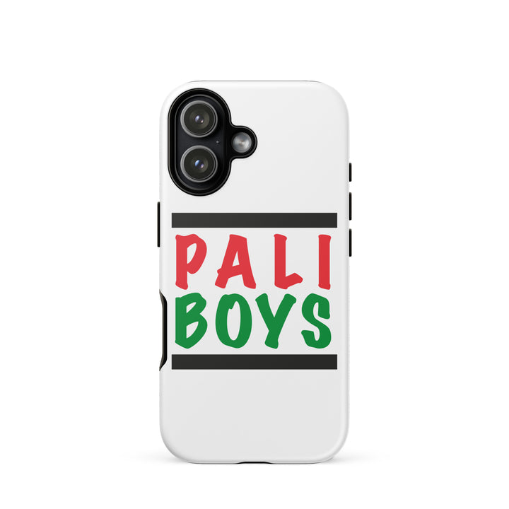 Tough Case for iPhone® - Palestinian Boys, Matte iPhone 17
