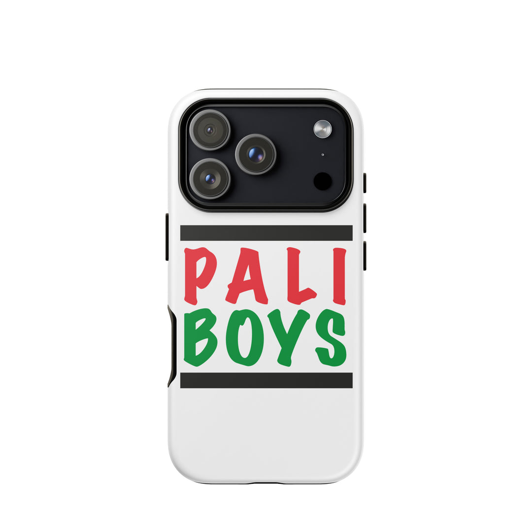 Tough Case for iPhone® - Palestinian Boys, Matte iPhone 17 Pro