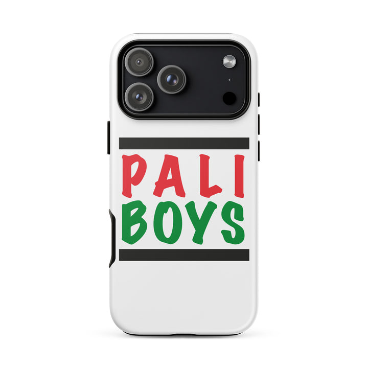 Tough Case for iPhone® - Palestinian Boys, Matte iPhone 17 Pro Max
