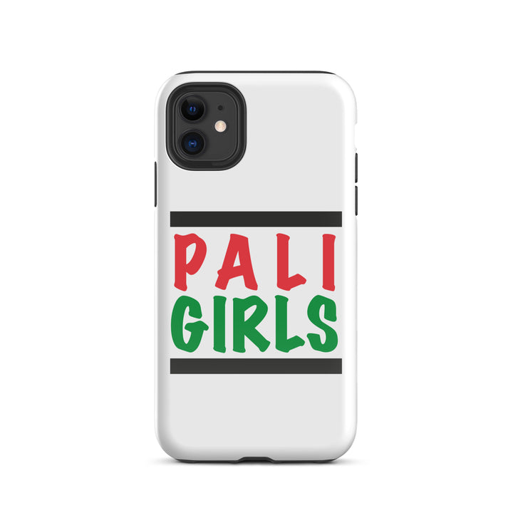 Tough Case for iPhone® - Palestinian Girls, Glossy iPhone 11