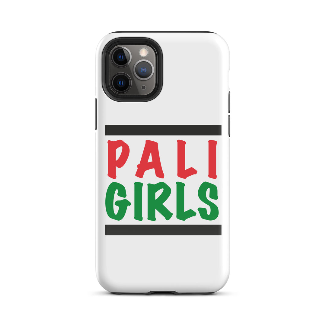 Tough Case for iPhone® - Palestinian Girls, Glossy iPhone 11 Pro